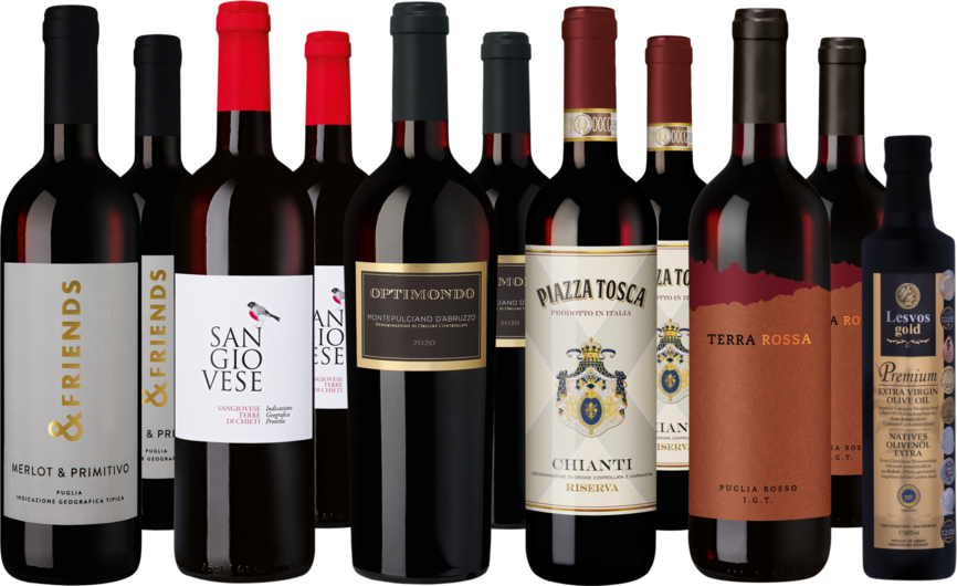 Weinpaket "Italiens feine Vielfalt"
