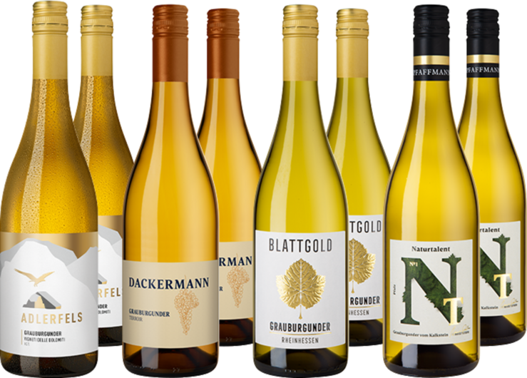 Grauburgunder Highlights im Paket
