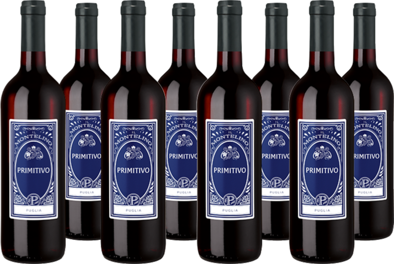 2020 Vorteilspaket Il Montelino Primitivo
