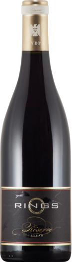 2019 Rings Syrah Goldkapsel Réserve