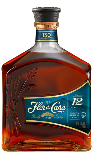 Flor de Caña Centenario 12 Years Rum