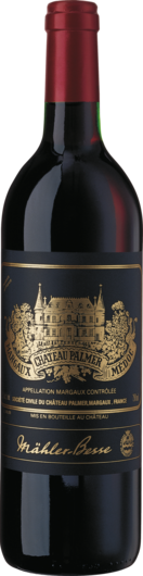 2012 Château Palmer "Ten Years On" Release