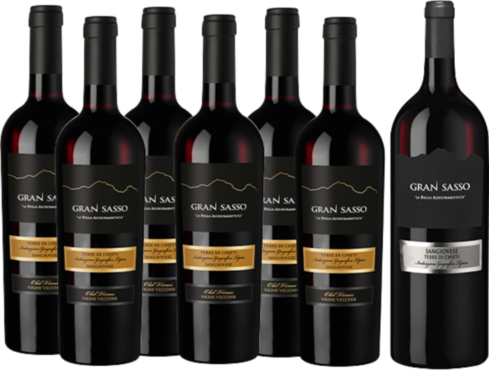 Vorteilspaket Gran Sasso Sangiovese Vigne Vecchie