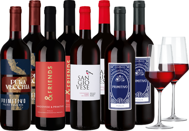 Weinpaket "Italien Primitivo meets Sangiovese"