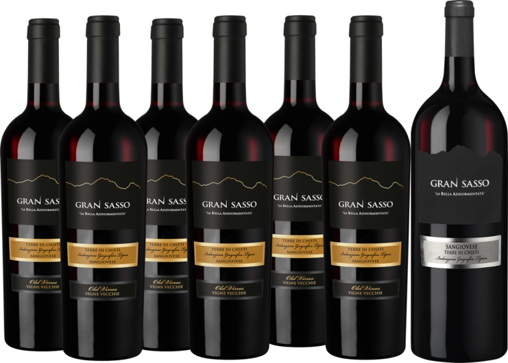 2021 Vorteilspaket Gran Sasso Sangiovese Vigne Vecchie