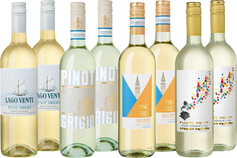 Pinot Grigio Empfehlungen im Paket