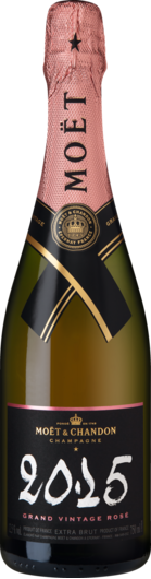 2015 Champagne Moet &amp; Chandon Grand Vintage Rosé