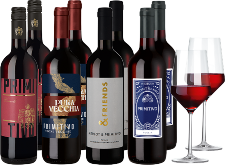 Weinpaket Best of Primitivo