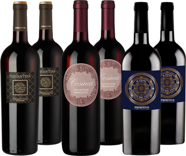 Primitivo Empfehlungen im Paket