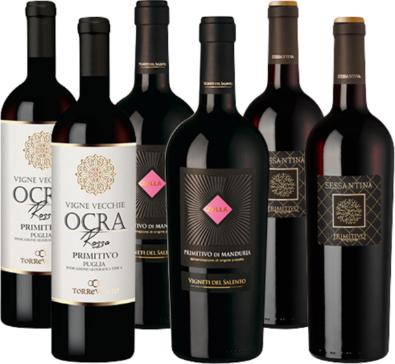 Primitivo Empfehlungen im Paket
