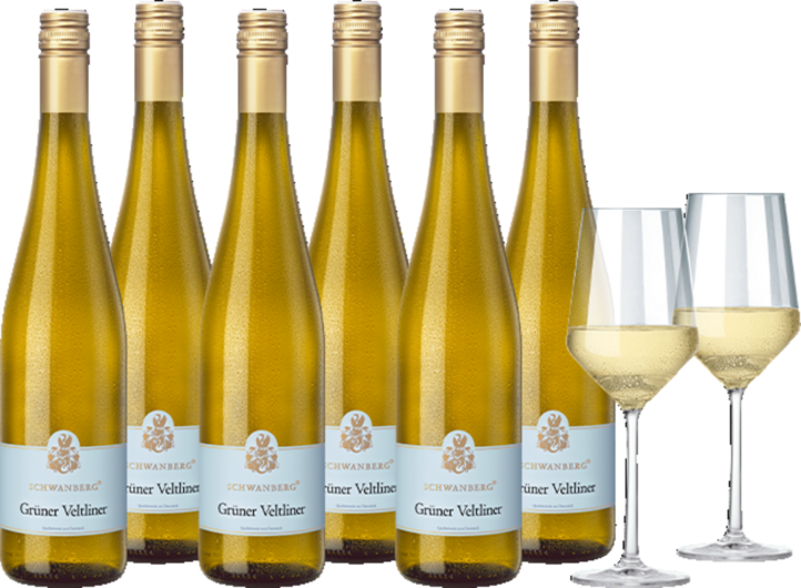 2021 Vorteilspaket Schwanberg Grüner Veltliner