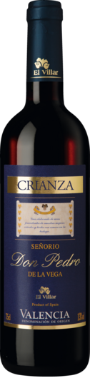 2019 Señorío Don Pedro Crianza