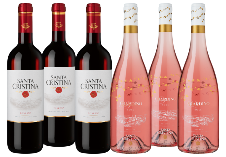 Vorteilspaket Santa Cristina