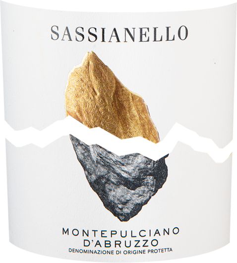 2021 Sassianello Montepulciano
