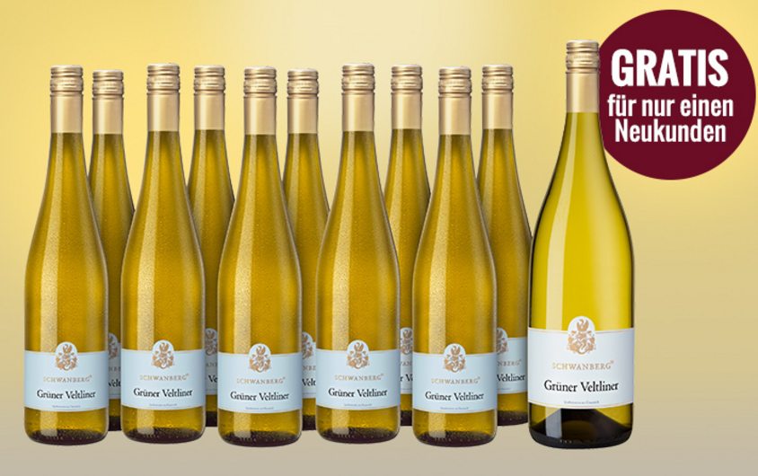 2021 Schwanberg Grüner Veltliner Paket