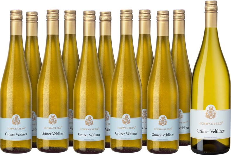 2021 Schwanberg Grüner Veltliner Paket