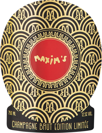 Champagne Maxim's Edition Limitée