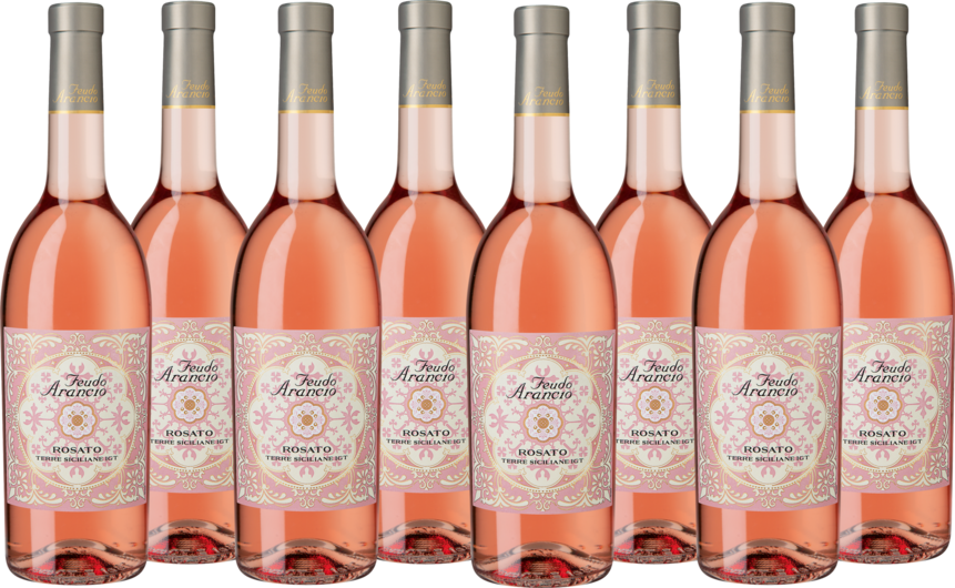 2022 Vorteilspaket Feudo Arancio Rosato