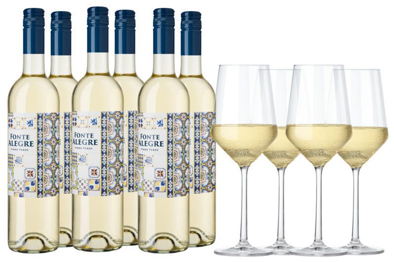 2022 Vorteilspaket Fonte Alegre Vinho Verde