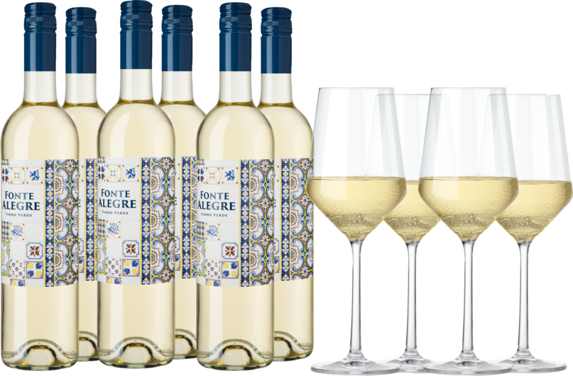 2021 Vorteilspaket Fonte Alegre Vinho Verde