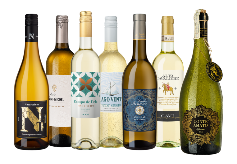 Probierpaket feine Weißweine