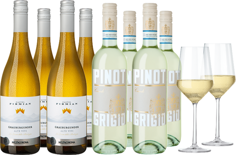 Weinpaket "Frische Burgunder"