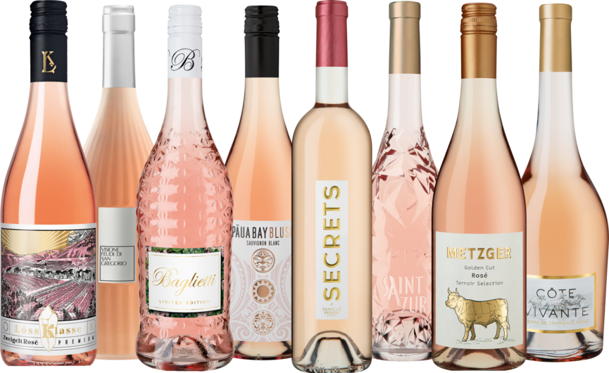 Hawesko's Finest Rosé Paket