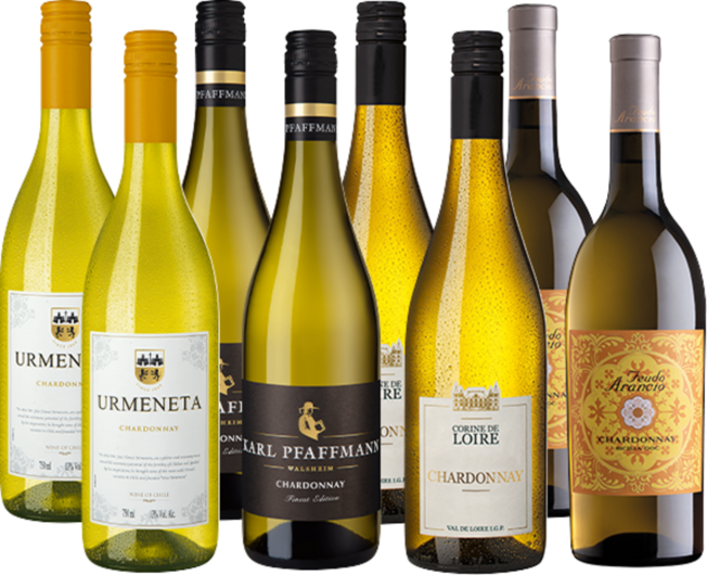 Chardonnay around the world