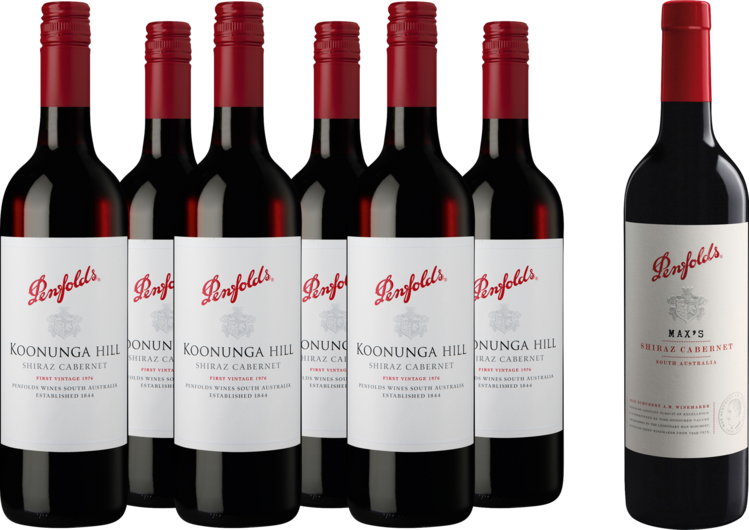 Vorteilspaket Penfolds Shiraz