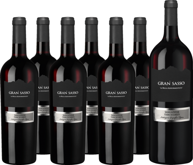 Vorteilspaket Gran Sasso Sangiovese