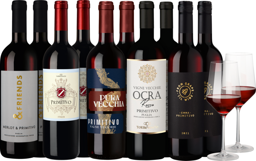 Weinpaket "Primitivo Selektion"