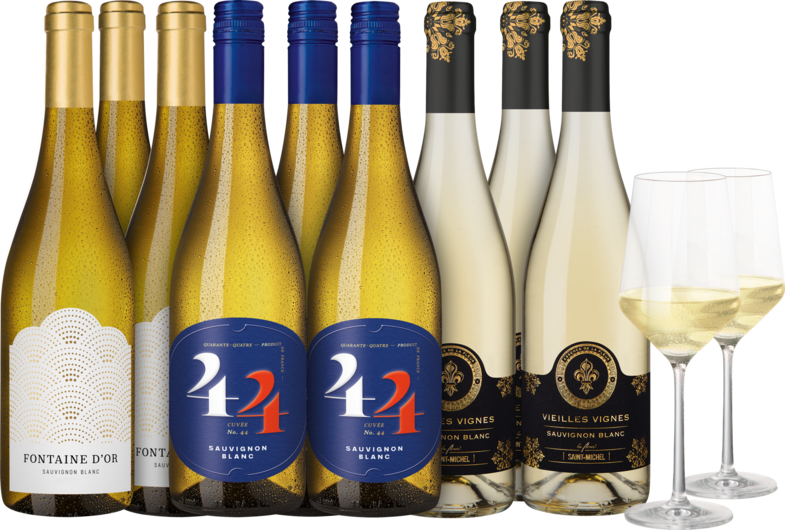 Weinpaket "Goldprämierte Sauvignon Blanc"