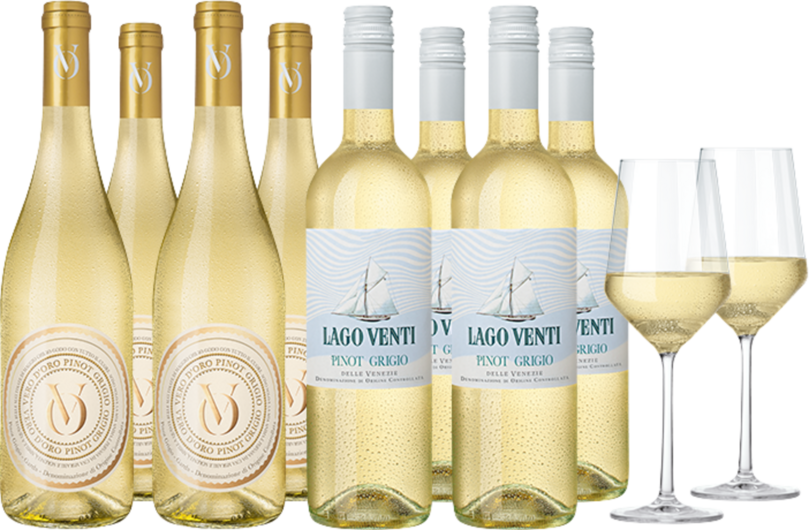 Weinpaket "Due Pinot Grigio"