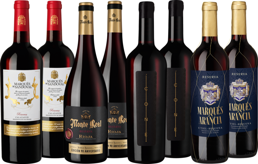 Genießerpaket Iberische Reservas