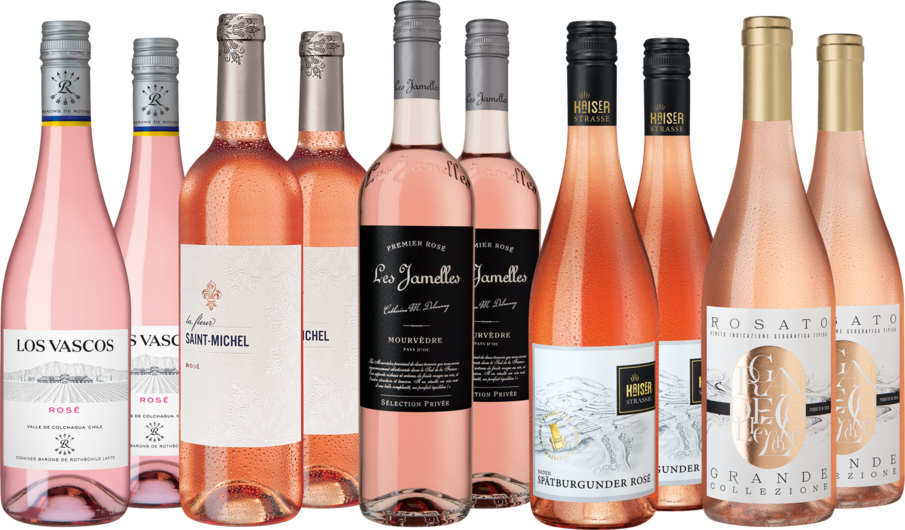 Probierpaket Rosé