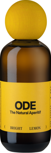 ODE The Natural Aperitif Bright Lemon
