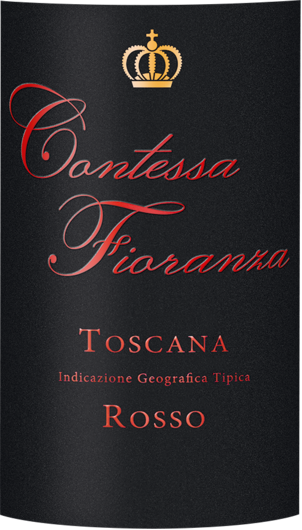 2021 Contessa Fioranza Toscana Rosso