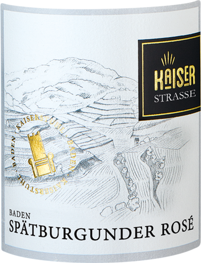 2022 Kaiserstrasse Spätburgunder Rosé