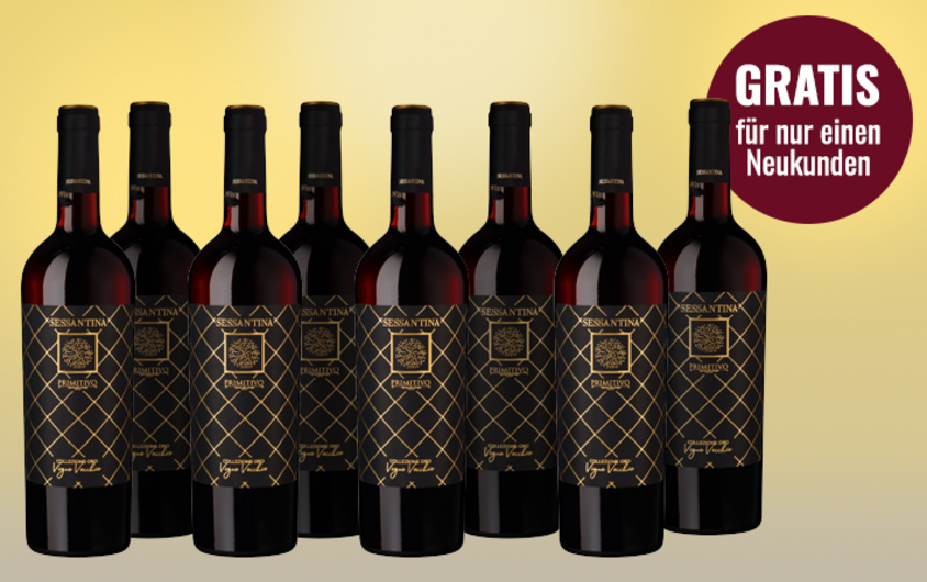 2021 Prämie "Sessantina Primitivo Vigne Vecchie"