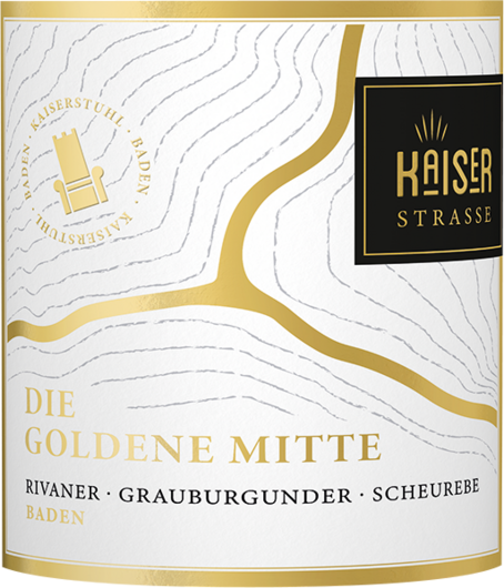 2022 Kaiserstrasse Goldene Mitte Cuvée Weiß