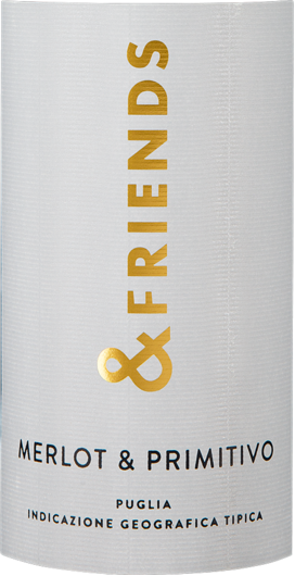 2022 Friends &amp; Grapes Merlot-Primitivo