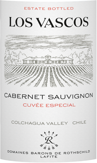 2021 Los Vascos Cuvée Especial Cabernet Sauvignon