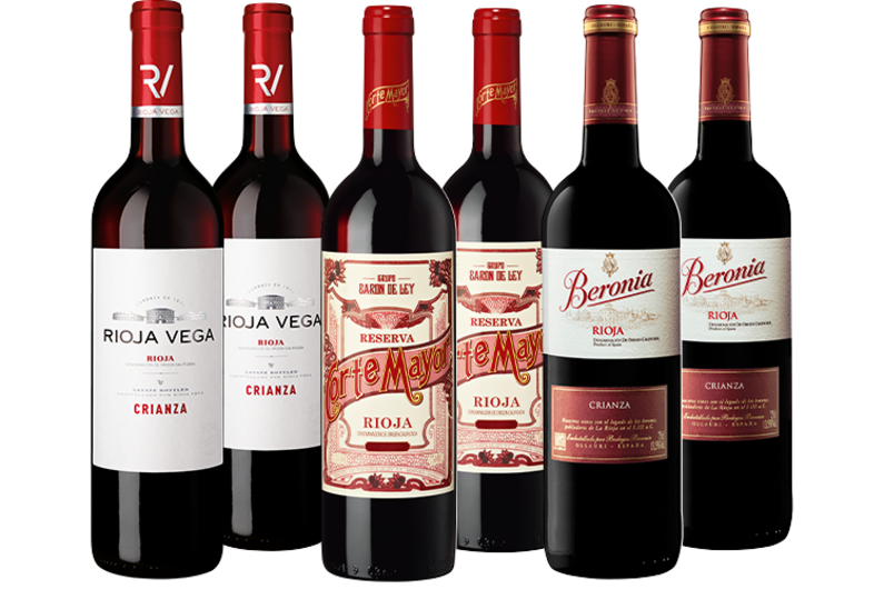 Kennenlernpaket Rioja