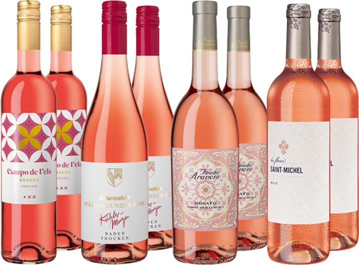 Rosé Lieblinge für den Frühling