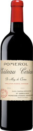 2018 Château Certan de May