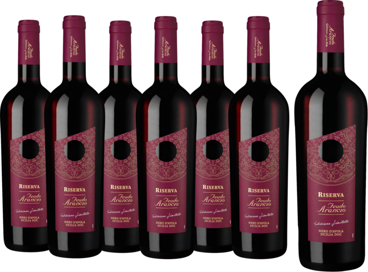 2018 Vorteilspaket Feudo Arancio Nero d'Avola Riserva