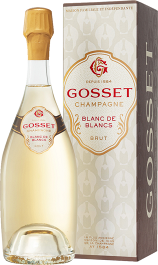 Champagne Gosset Grand Blanc de Blancs
