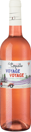 2022 La Coquette Rosé Voyage Voyage