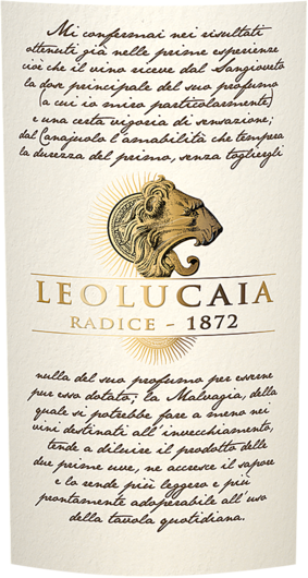 2021 Leolucaia Collezione 1872 Radice