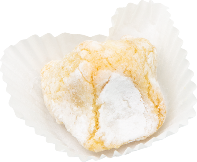 Soft Amaretti al Orange